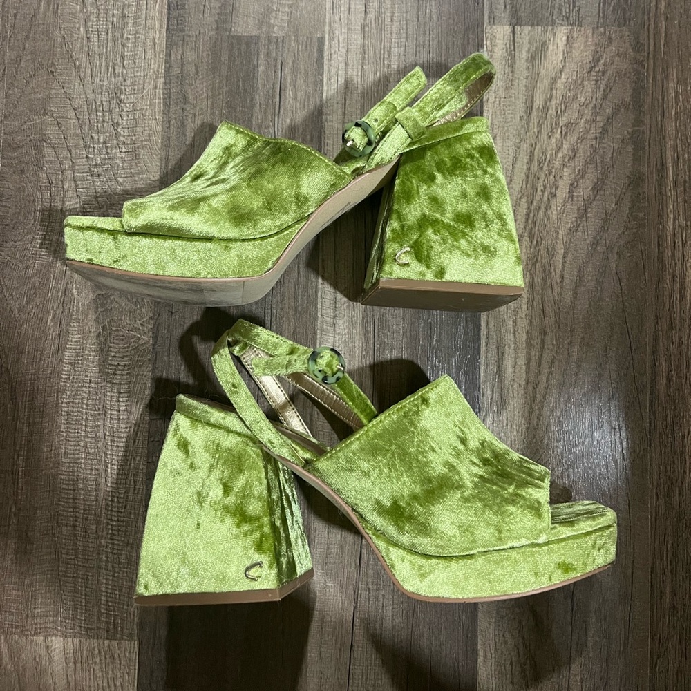 Sam Edelman Platform heels